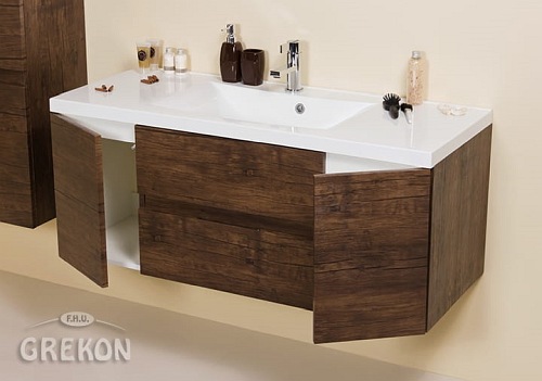 Szafka z umywalką 120/48C Elegante AD