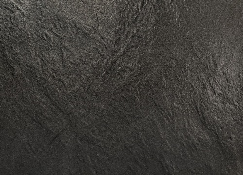 Czarny brodzik prysznicowy prostokątny 80x160 cm Mild Stone New Trendy B-0595 struktura kamienia