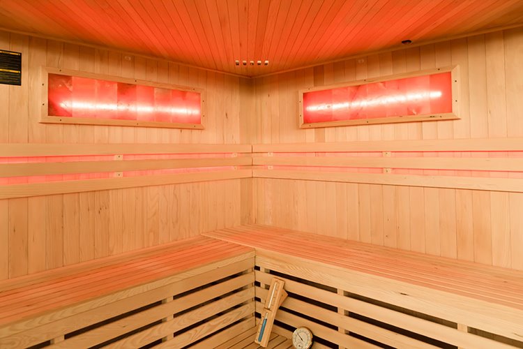 Sauna sucha fińska piec 8 KW Harvia BC80 + kamień solny 200X200X200CM MO-EA5CS Mazur