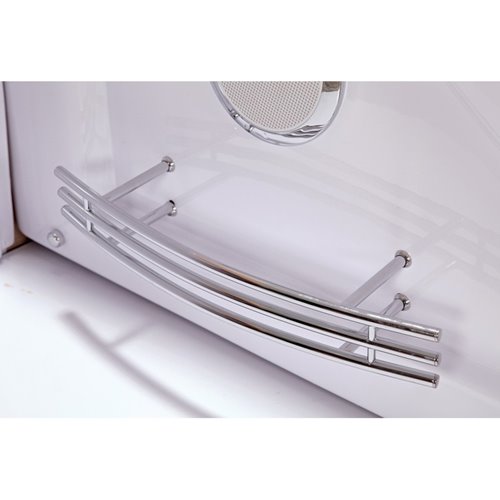 Wanna z hydromasażem asymetryczna Carmen 631 L 180x120