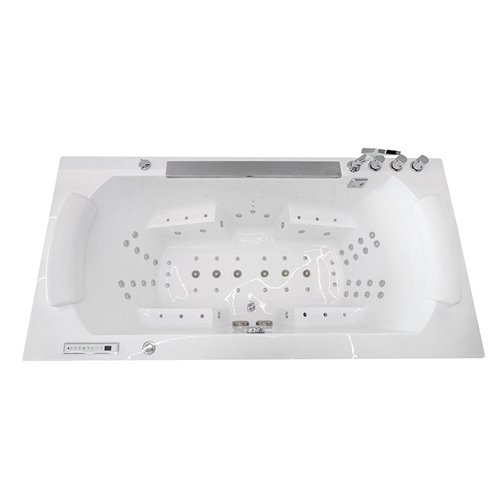 Wanna z hydromasażem prostokątna 180x90 cm Marbe 941 Hydrosan