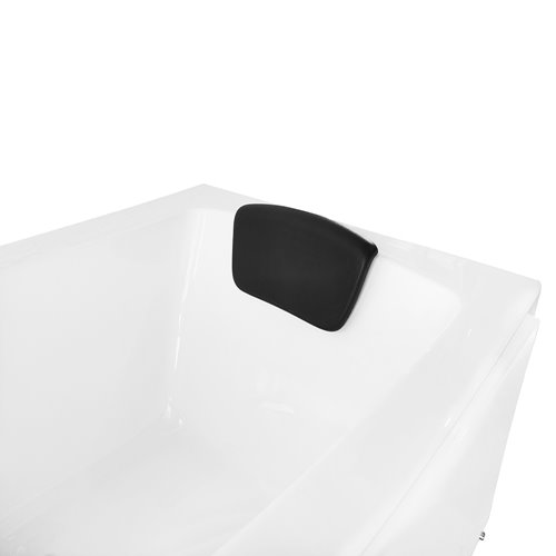 Wanna narożna z ruchomym parawanem 170x85 cm MO-1684N Lewa