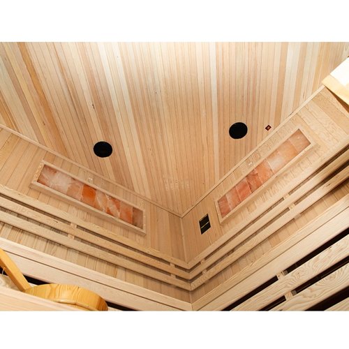 Sauna fińska 6 osobowa wysokotemperaturowa 8KW Harvia 200x200 cm Kemi6
