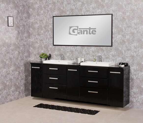 Szafka wisząca z umywalką 210/39/C3 seria Fokus C