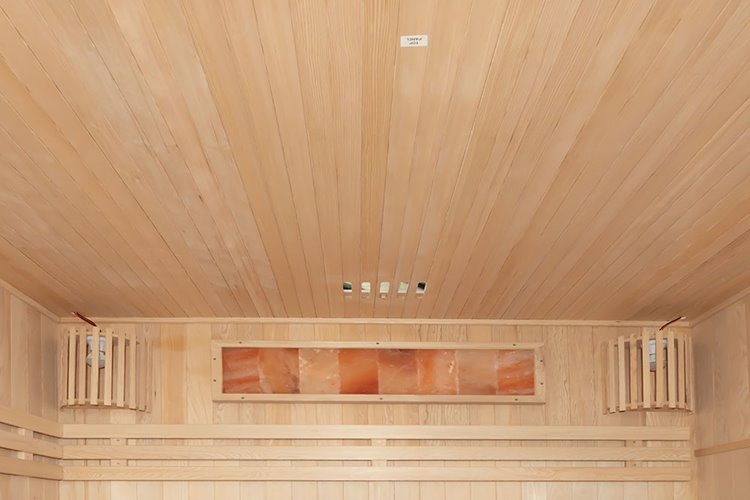 Sauna sucha fińska piec 6 KW Harvia BC60 + kamień solny 180X160X200CM MO-EA4S Mazur