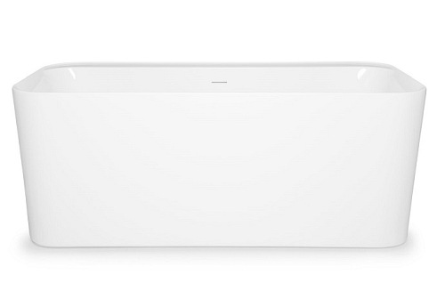 Przyścienna wanna wolnostojąca, 150 cm Emma Kerra