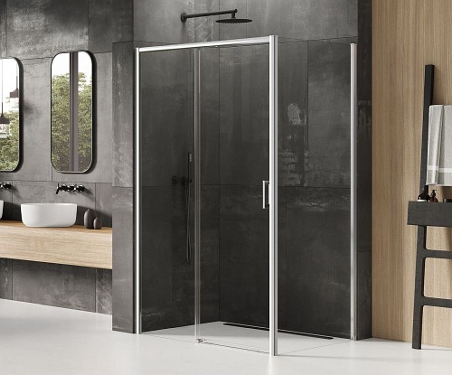 Kabina prysznicowa 110x70 D-0300A/D-0122B Prime New Trendy