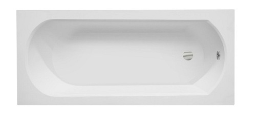 Wanna prostokątna do zabudowy Intrica Slim Besco 170 cm