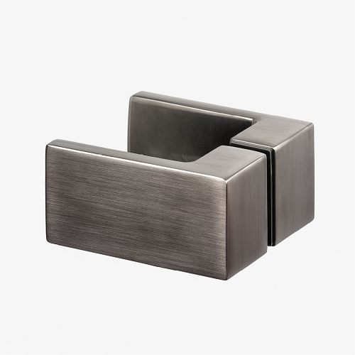 Kabina prysznicowa stal szczotkowana 120x80 EXK-3398 Avexa New Trendy Gunmetal Brushed