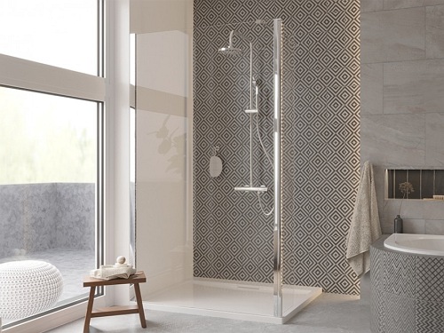 Ścianka 100 cm + ścianka boczna 30 cm Eco-N Flex Besco
