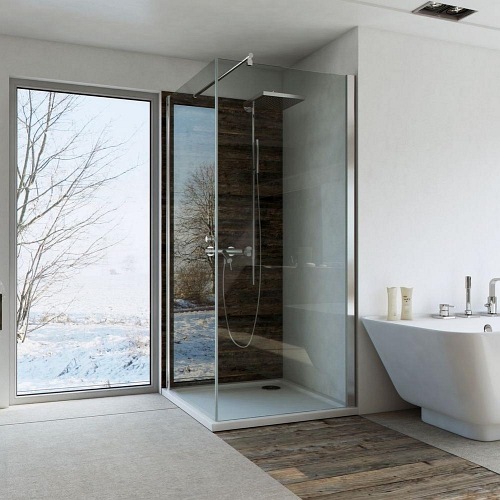 Kabina prysznicowa 90x90 BK259TL+ aktywna powłoka