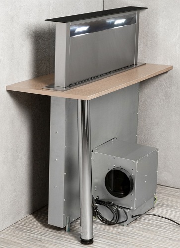 Okap kuchenny wysuwany z blatu Spirit Focus