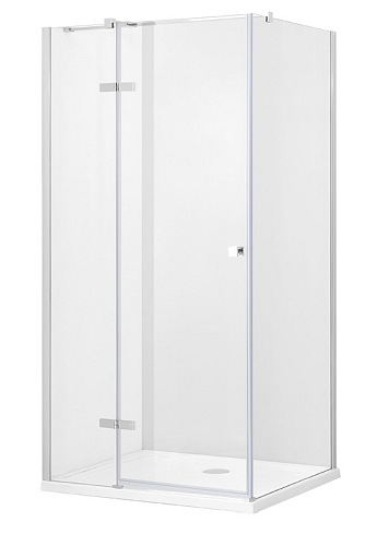 Kwadratowa kabina prysznicowa 90x90 L Pixa Besco