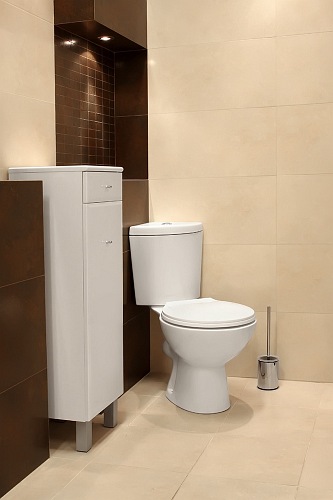 Kompakt WC narożny KR 61