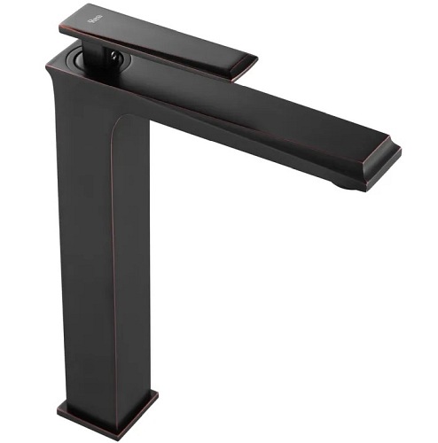 Bateria umywalkowa wysoka Romano Old Black Rea