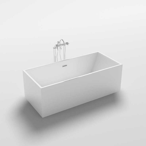 Wanna wolnostojąca prostokątna 160 cm Santa Hydrosan