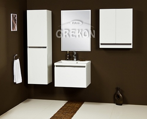 Szafka z umywalką 60/48 seria Diamond B