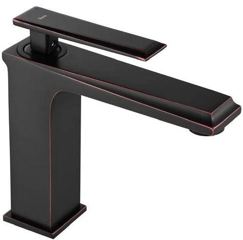 Bateria umywalkowa niska Romano Old Black Rea