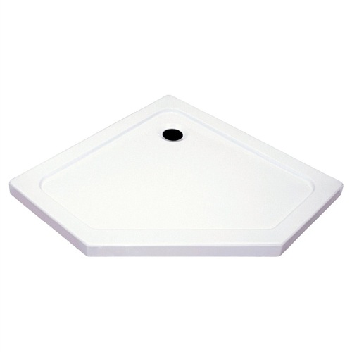 Brodzik prysznicowy pięciokątny niski 90x90 BKB022PP Sea-Horse