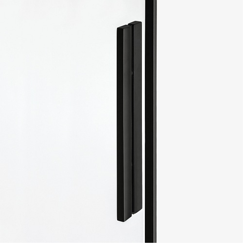 New Trendy Smart Black kabina prysznicowa prostokątna podwójne drzwi 80x120 cm EXK-4163