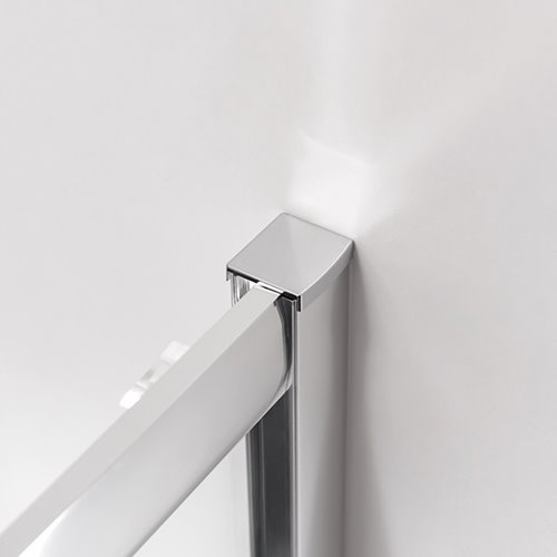 Kabina prysznicowa na głębokim brodziku 100x100 Maja Hydrosan