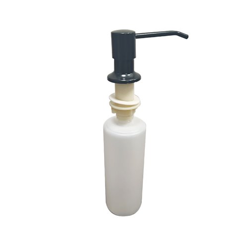 Zlewozmywak kuchenny stalowy jednokomorowy czarny COBA 68X46 ASI 304