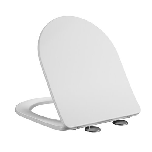 Zestaw podtynkowy stelaż GEBERIT DUOFIX + miska MIZU-WH-TR-03 + przycisk DELTA 30 chrom