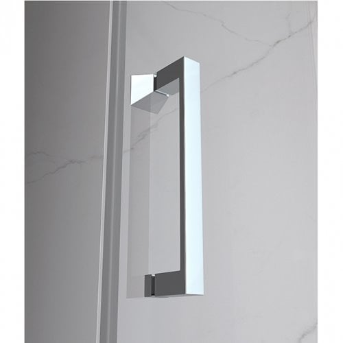 Drzwi prysznicowe do wnęki 115-120 cm rozsuwane KZ14C