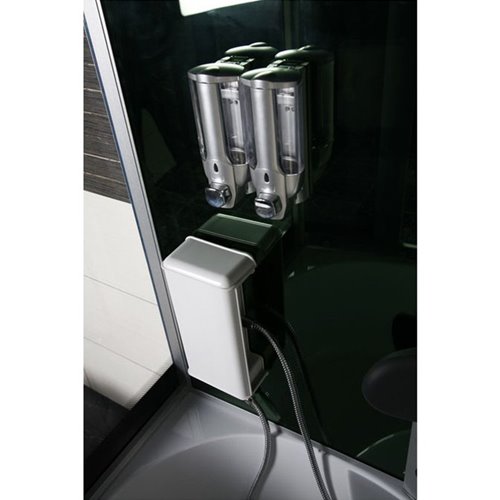 Kabina prysznicowa z sauną i hydromasażem prostokątna 140x85 MO-09913DS