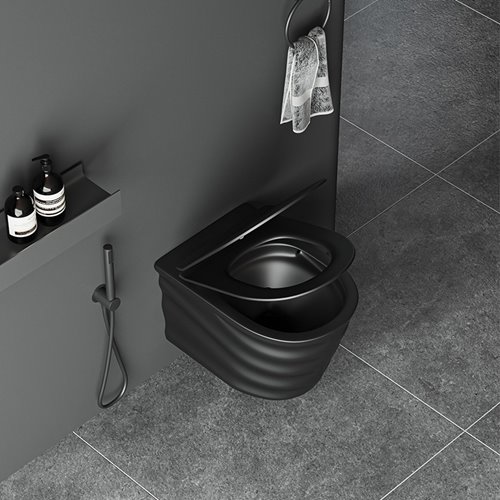 Zestaw podtynkowy stelaż GEBERIT DUOFIX + miska SKAL-MTB-RIM-01 + przycisk DELTA 30 biały