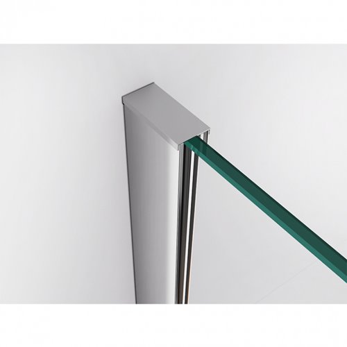 Kabina prysznicowa prostokątna drzwi uchylne 120x80 KZ02D