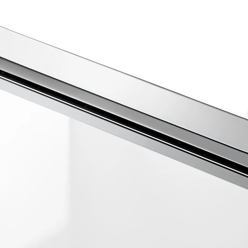 Drzwi prysznicowe rozsuwane chrom 140 cm Primo Slide Rea