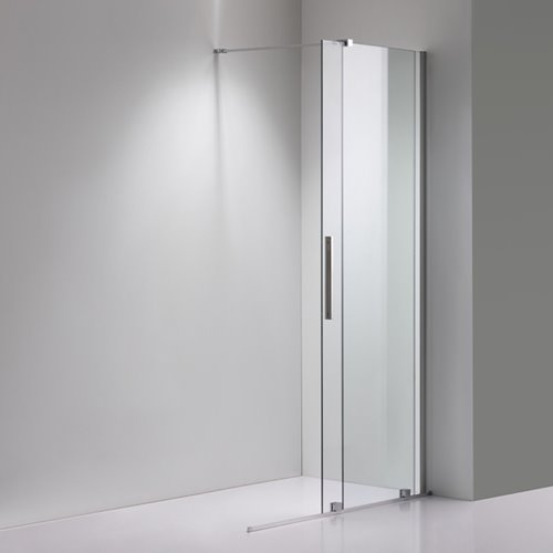 Ścianka prysznicowa rozsuwana szkło 8 mm szerokość 140 cm ASTRA-CH-A-140