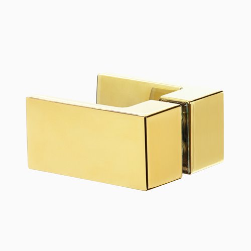 Złota kabina prysznicowa lewa 90x100 EXK-1662 Avexa Gold Shine New Trendy