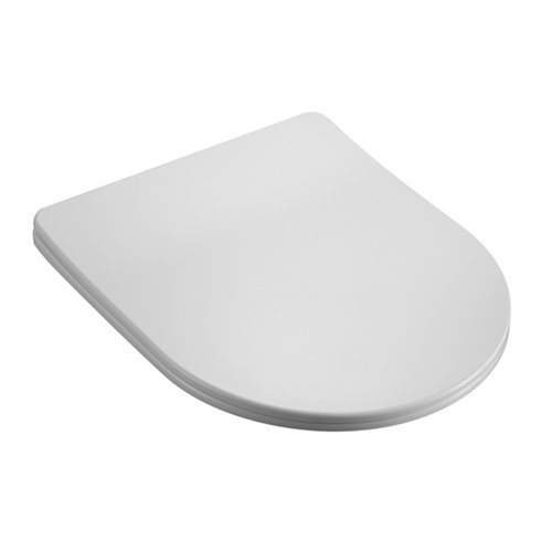 Zestaw podtynkowy stelaż GEBERIT DUOFIX + miska MIZU-WH-RIM-03 + przycisk DELTA 30 biały