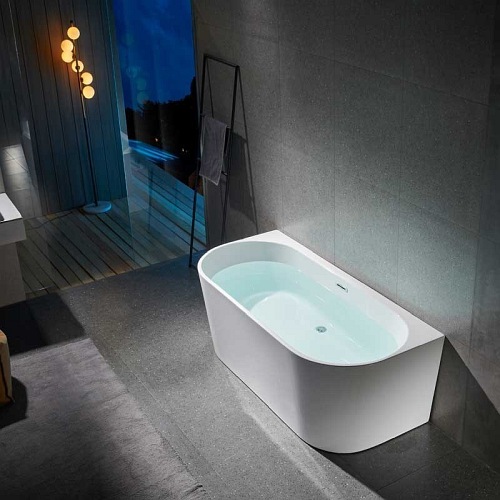Wanna wolnostojąca przyścienna 160 cm Lena Hydrosan