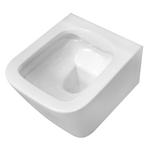 Zestaw podtynkowy stelaż GEBERIT DUOFIX + miska AQUA-WH-03 + przycisk DELTA 50 czarny mat