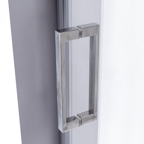 Drzwi prysznicowe do wnęki 105-110 cm rozsuwane SH03C szkło 8 mm