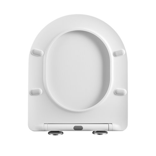 Zestaw podtynkowy stelaż GEBERIT DUOFIX + miska MIZU-WH-RIM-02 + przycisk DELTA 50 biały