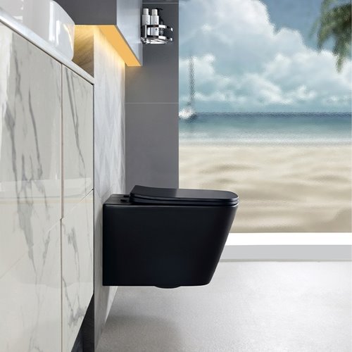 Zestaw podtynkowy stelaż GEBERIT DUOFIX + miska RAIN-MTB-RIM-03 + przycisk DELTA 20 chrom