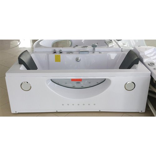 Wanna z hydromasażem prostokątna podgrzewacz wody Levante 659 180x90 cm