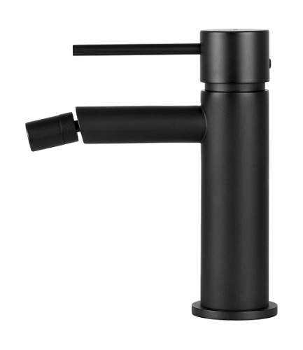 Czarna bateria bidetowa CMB7531BL Lugo Corsan