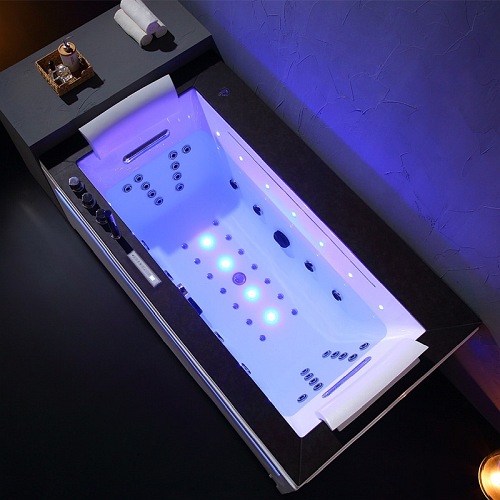 Wanna z hydromasażem 180x100 Boston 926B Hydrosan