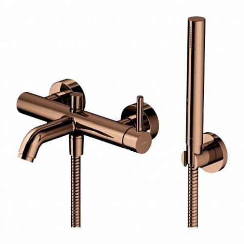 Bateria wannowa z zestawem prysznicowym Y1231CP Omnires Y miedź