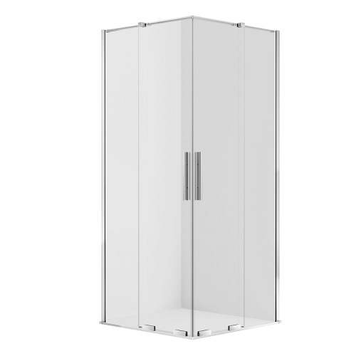 Smart New Trendy kabina prysznicowa prostokątna podwójne drzwi 80x90 cm EXK-4056