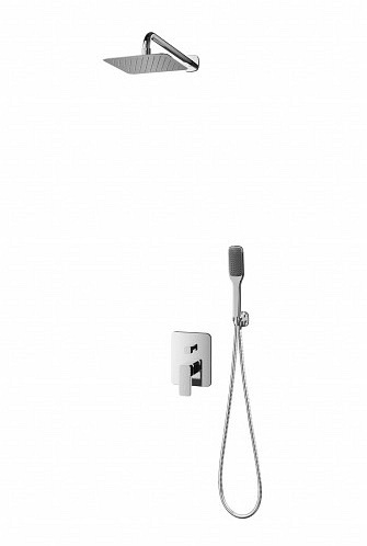 System prysznicowy podtynkowy Apure SYS AP10 CR Omnires