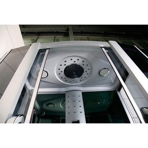 Kabina prysznicowa z sauną i hydromasażem 140x85 Sara