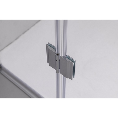 Kabina prysznicowa drzwi składane pojedyncze kwadratowa 90x90 KZ1180B