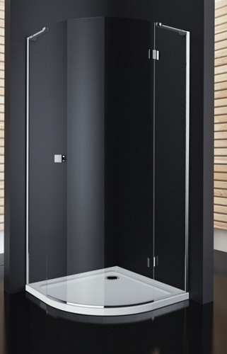 Kabina prysznicowa półokrągła 90x90 AF9B Roma Atrium