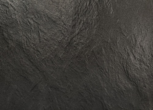 Czarny brodzik prysznicowy prostokątny 80x100 cm struktura kamienia Mild Stone New Trendy B-0570